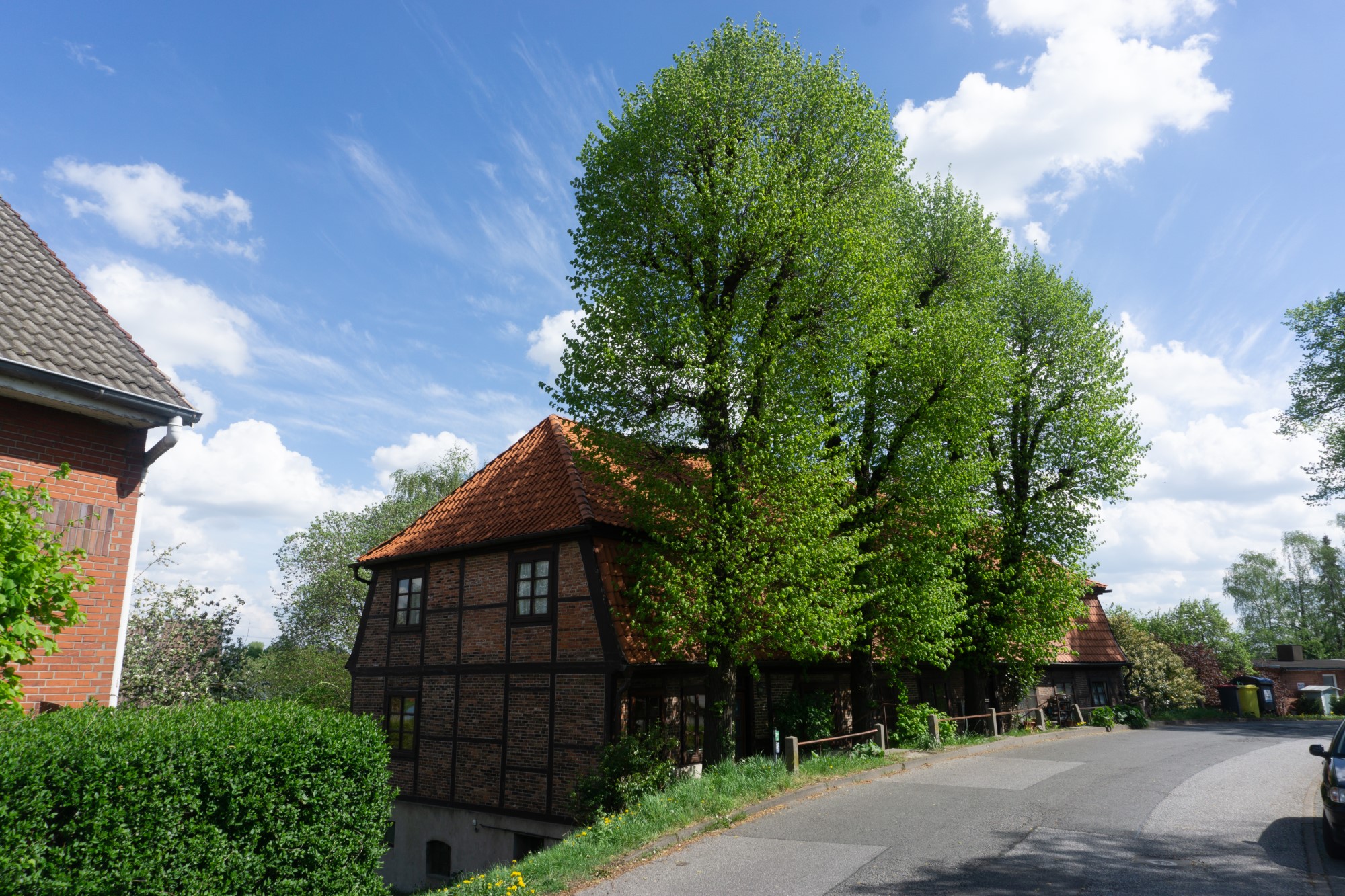 Fachwerkhaus in Moorfleet